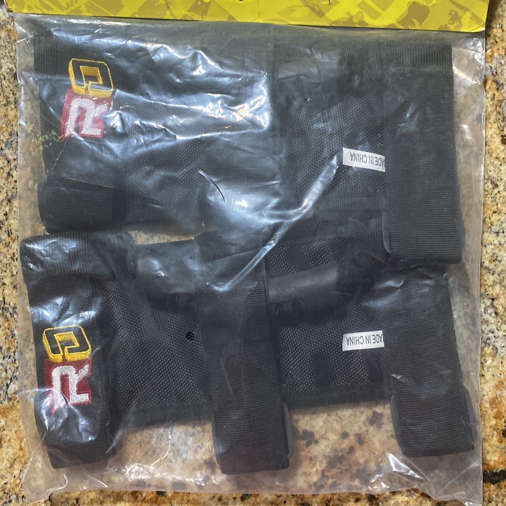 NEW Rocket Offroad Hand Holds for Jeep UTV and Roll Bar fits 2" to 4" Bars - Picture 5 of 6